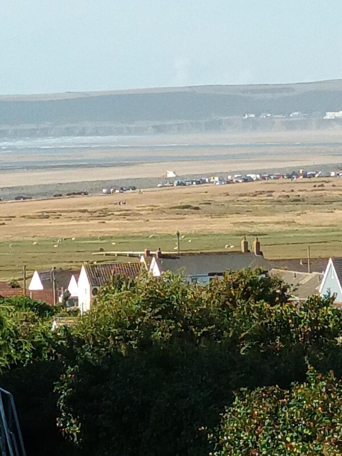 Contemporary One Bed Studio. Sea Views And Parking Westward Ho!  Dış mekan fotoğraf